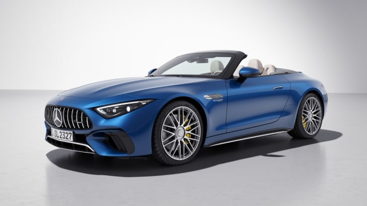 AMG Chrom-Paket Exterieur Bild 1