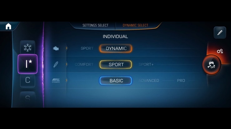 AMG DYNAMIC SELECT 1