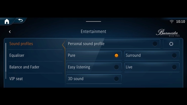 Burmester® High-End 3D-Surround-Soundsystem 1