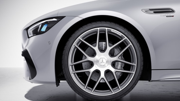 53&comma;3 cm &lpar;21"&rpar; AMG Schmieder&auml;der im Kreuzspeichen-Design Bild 1