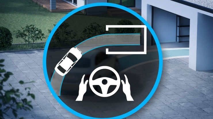 Park-Paket mit Remote-Parkfunktionen 1