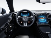 Mercedes-AMG GT Coupé AMG 퍼포먼스 스티어링 휠, 나파 가죽