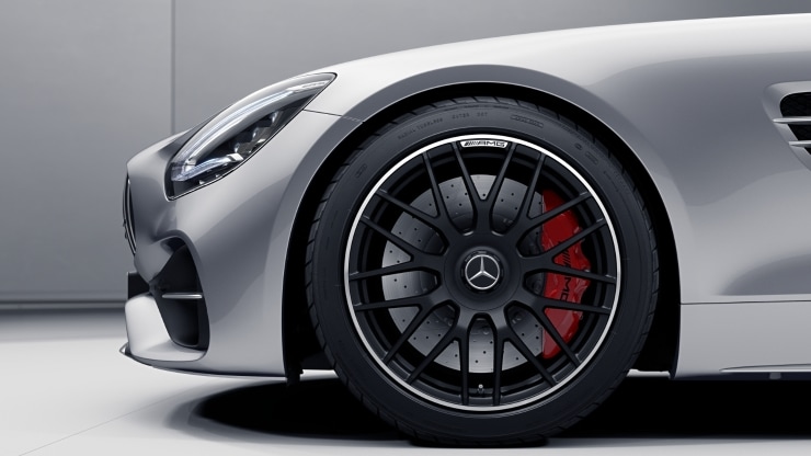 48&comma;3 cm &lpar;19"&rpar;&sol;50&comma;8 cm &lpar;20"&rpar; AMG Schmieder&auml;der im Kreuzspeichen-Design Bild 1