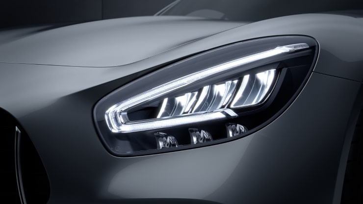 LED High Performance-Scheinwerfer 1