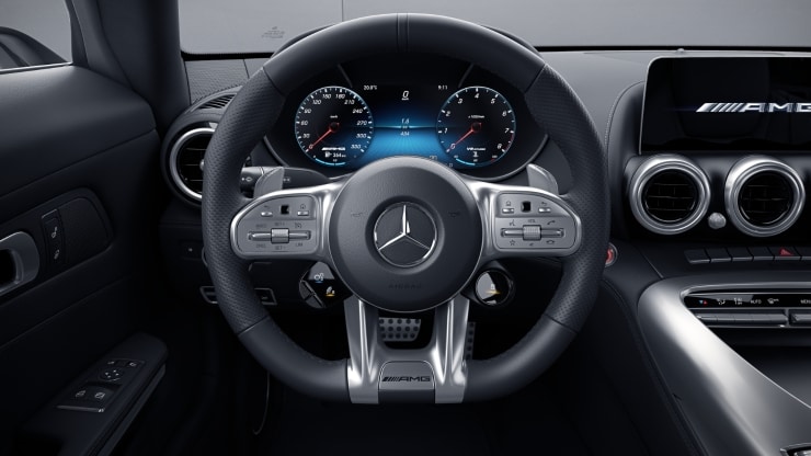 AMG Performance Lenkrad in Leder Nappa Bild 1
