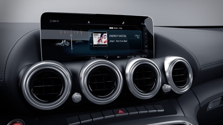 COMAND Online Bild 1