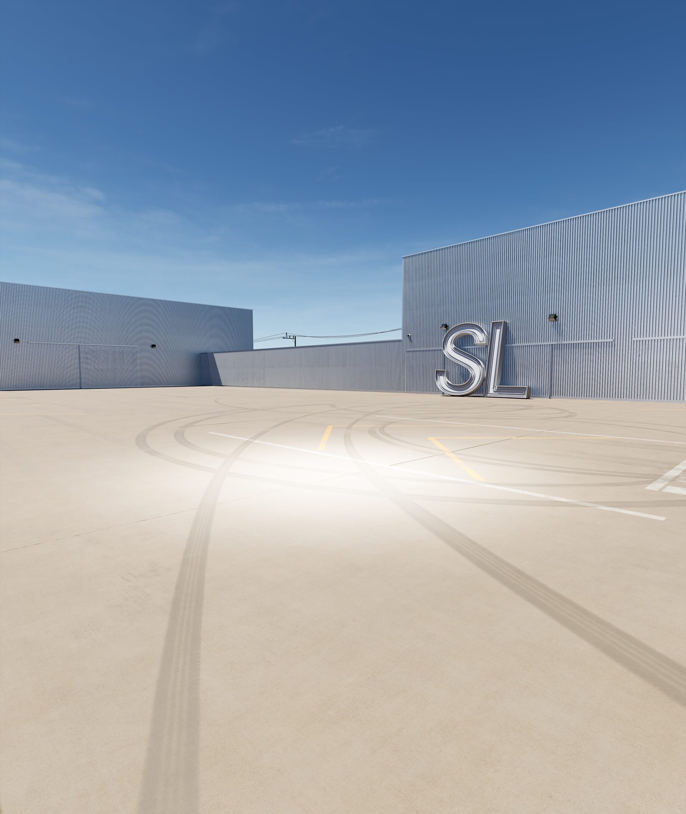 Brand specific stage background