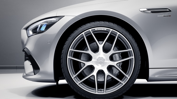 53&comma;3 cm &lpar;21"&rpar; AMG Schmieder&auml;der im Kreuzspeichen-Design Bild 1