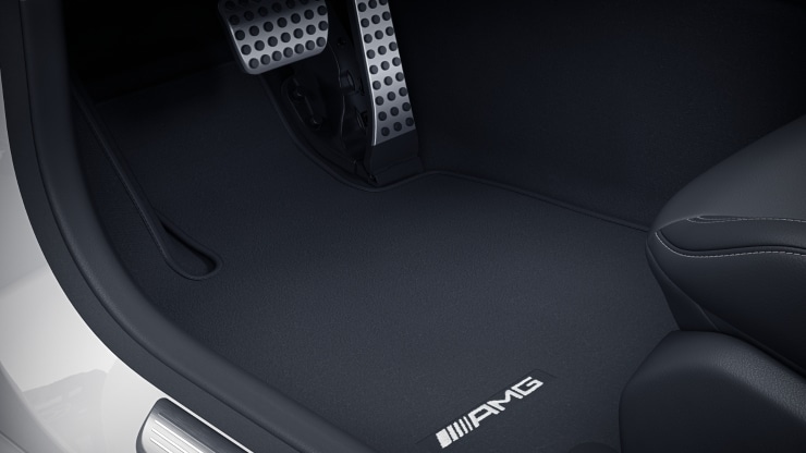 AMG Fu&szlig;matten Bild 1