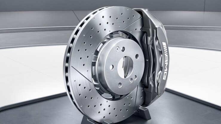 Bremss&auml;ttel silberfarben lackiert 2