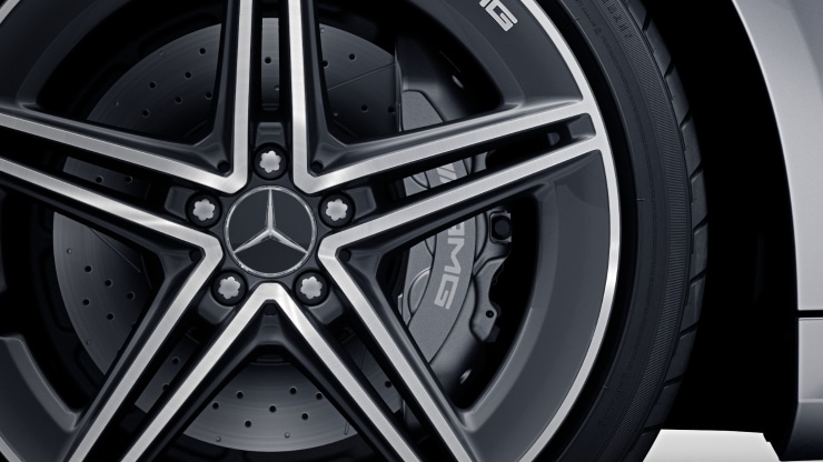 Bremss&auml;ttel silberfarben lackiert Bild 1