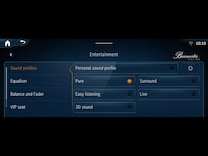 Mercedes-AMG GT 4 portas Coupé Burmester® high-end 3D surround