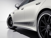 Mercedes-AMG GT 4 portas Coupé Faixas esportivas AMG em preto