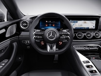Mercedes-AMG GT 4-Door Coupé Widescreen cockpit