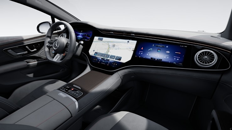 Mercedes-AMG Interieur 3