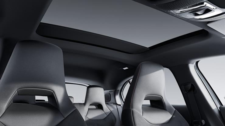 Innenhimmel Stoff schwarz 1