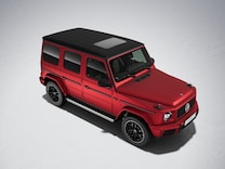 Mercedes-AMG G-Class MANUFAKTUR roof painted in night black magno