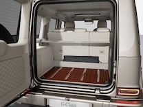 Mercedes-AMG G-Class MANUFAKTUR cherry wood luggage compartment floor