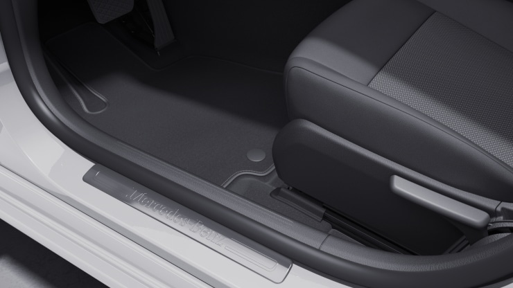 Fu&szlig;matten Velours Bild 1