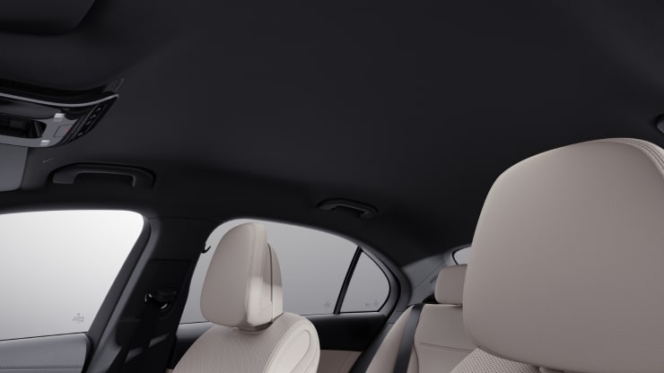 Innenhimmel Stoff schwarz 1