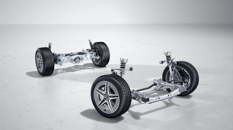 Fahrwerk mit adaptiver Verstelldämpfung 1