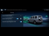 G-Class Active Steering Assist