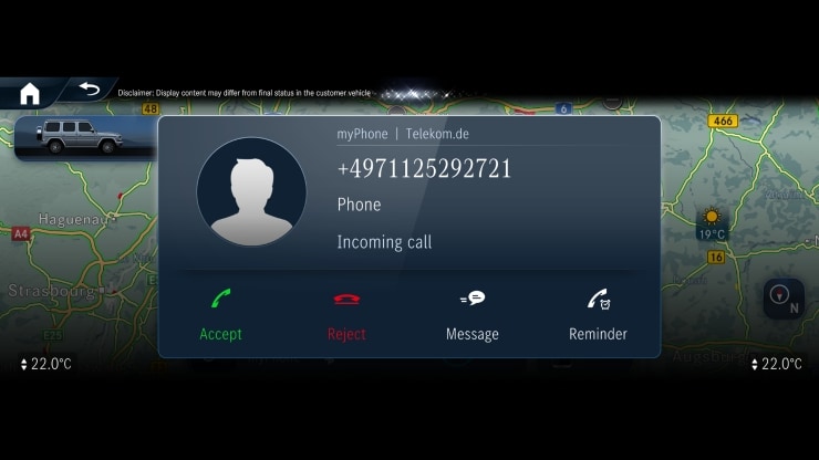 MBUX Multimediasystem 3