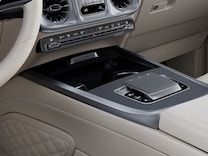 Mercedes-AMG G-Class Wireless charging system for mobile devices in the front