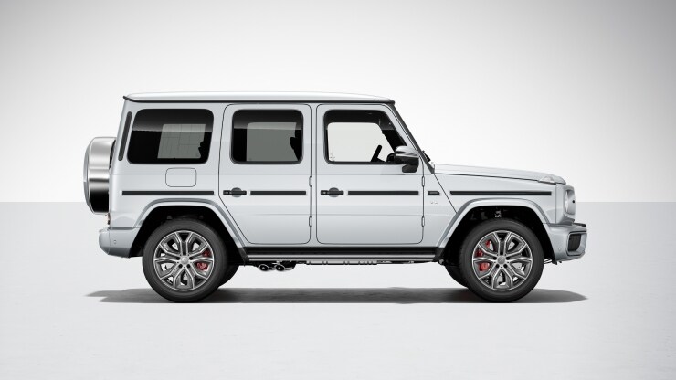 AMG Bremss&auml;ttel vorn und hinten rot lackiert Bild 1