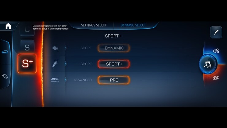 AMG DYNAMIC SELECT Bild 1