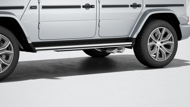 AMG Performance-Abgasanlage schaltbar 2