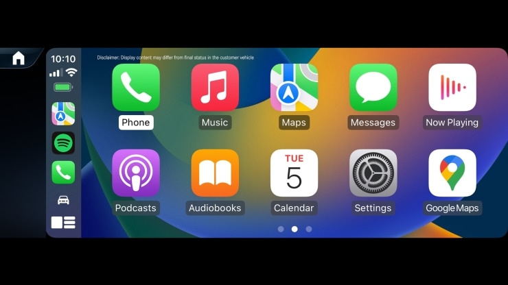 Smartphone Integration Bild 1