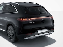 EQE SUV Dispositif d'attelage et ESP avec système de stabilisation de la remorque