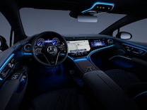 EQS Limousine Aktive Ambientebeleuchtung