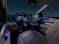 V-Class  Ambience lighting 64 colours cockpit + rear
