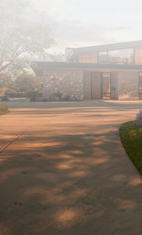 Brand specific stage background