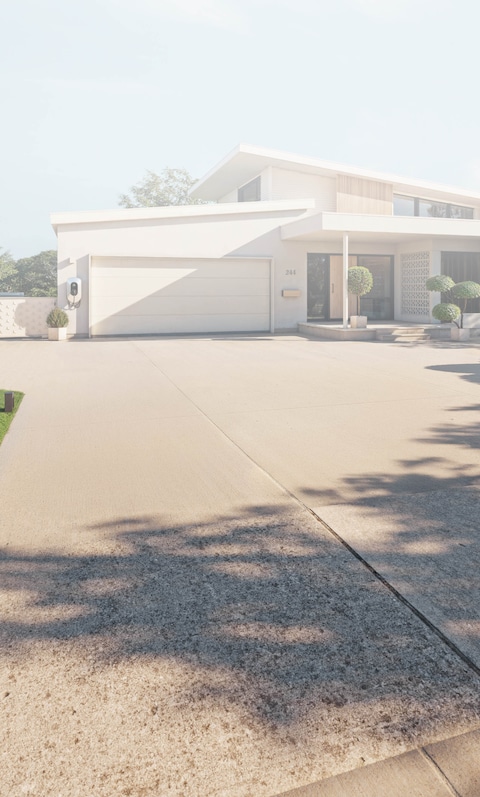 Brand specific stage background