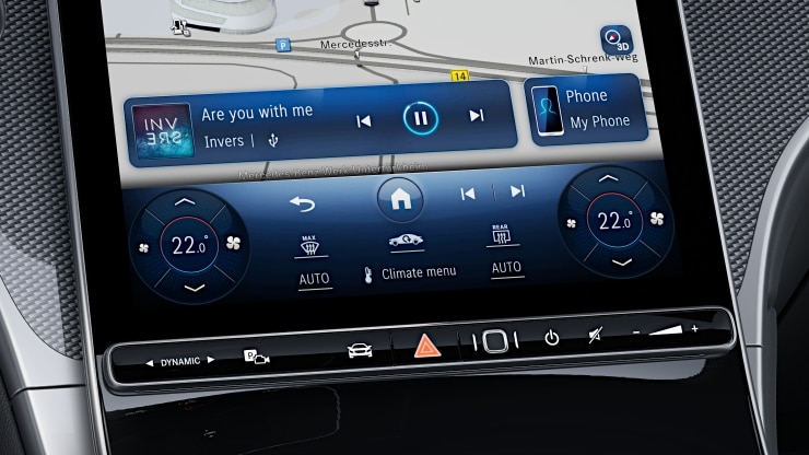 Climatisation automatique THERMATIC 2