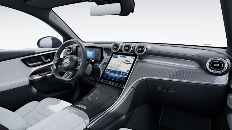 AMG Line Int&eacute;rieur 8