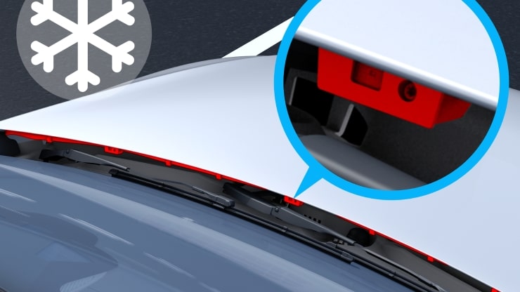 Lave-glace chauffant Image 1