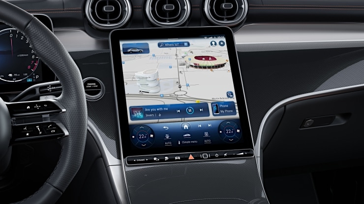 Ecran central OLED Image 1