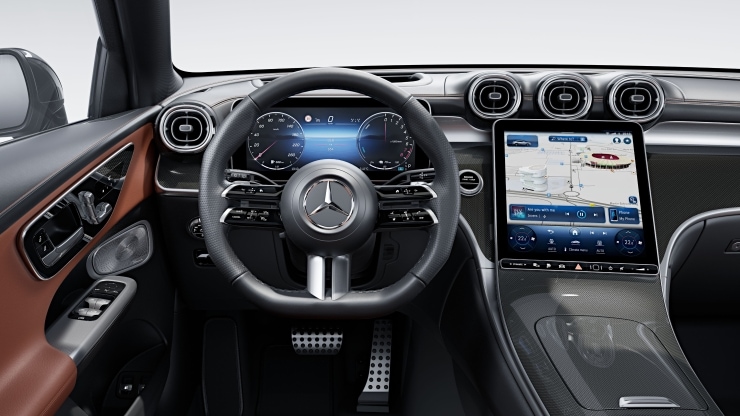 Volant sport multifonctions en cuir Nappa Image 1