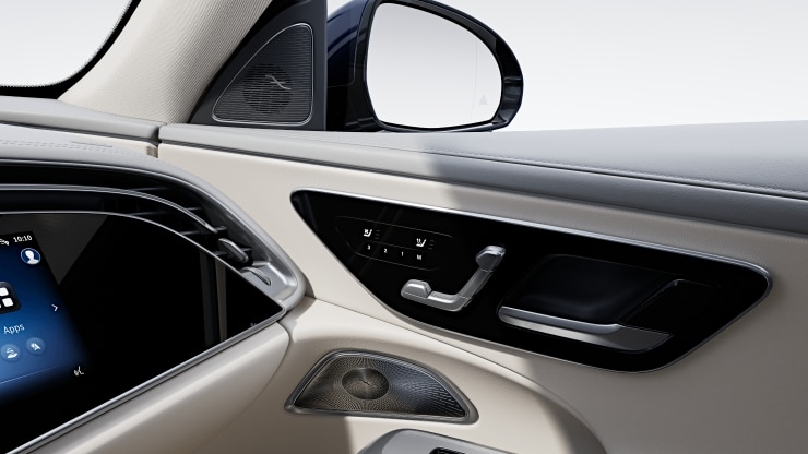 Syst&egrave;me de sonorisation 4D-Surround Burmester&reg; Image 1