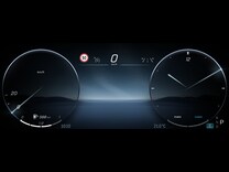 Mercedes-AMG GLC Coupé Driver display