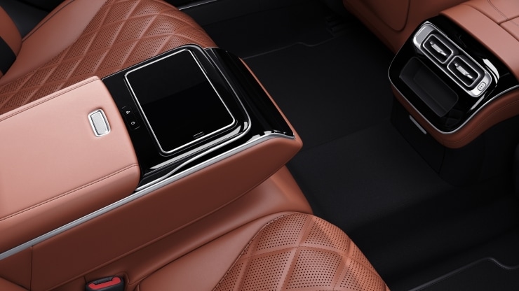 MBUX Fond-Tablet Bild 1