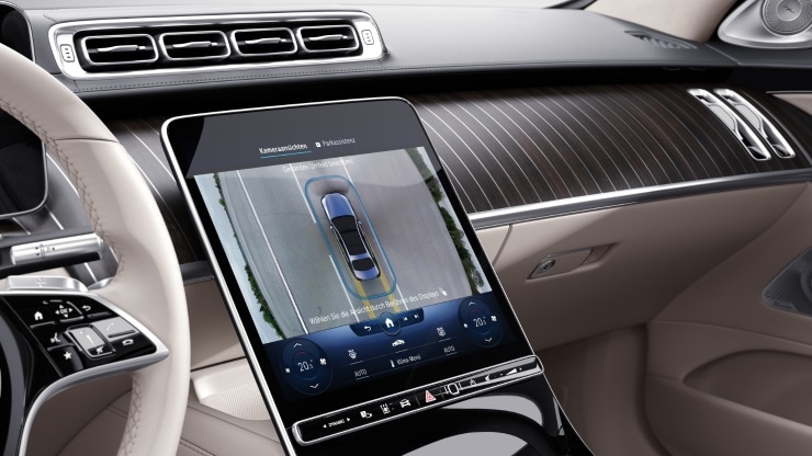 Digitales Extra&colon; MB&period;DRIVE PARKING ASSIST 360 4