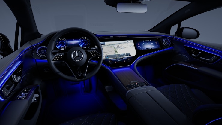 Aktive Ambientebeleuchtung Bild 1