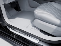 EQS Saloon Velour floor mats