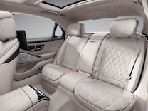 Mercedes-AMG S-Klasse Lang Chauffeur-Paket