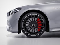 Mercedes-AMG S-Klasse Lang Bremssättel rot lackiert